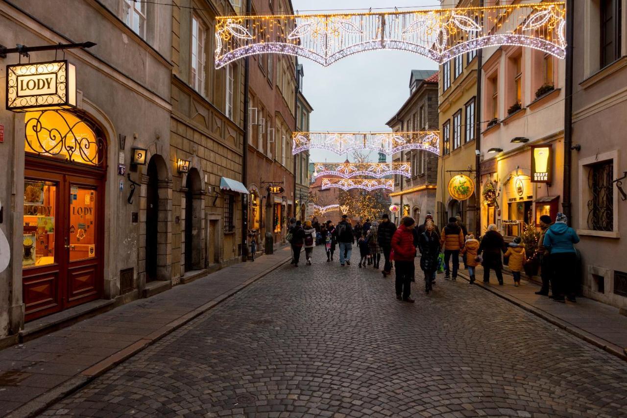Studio Chopin Old Town Βαρσοβία Εξωτερικό φωτογραφία